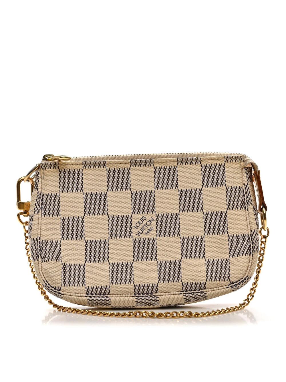 Louis Vuitton Damier Azur Mini Pochette #308549L52B